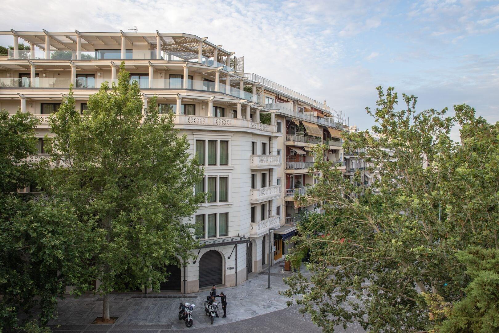 Kyria Boutique House Aparthotel เอเธนส์ ภายนอก รูปภาพ