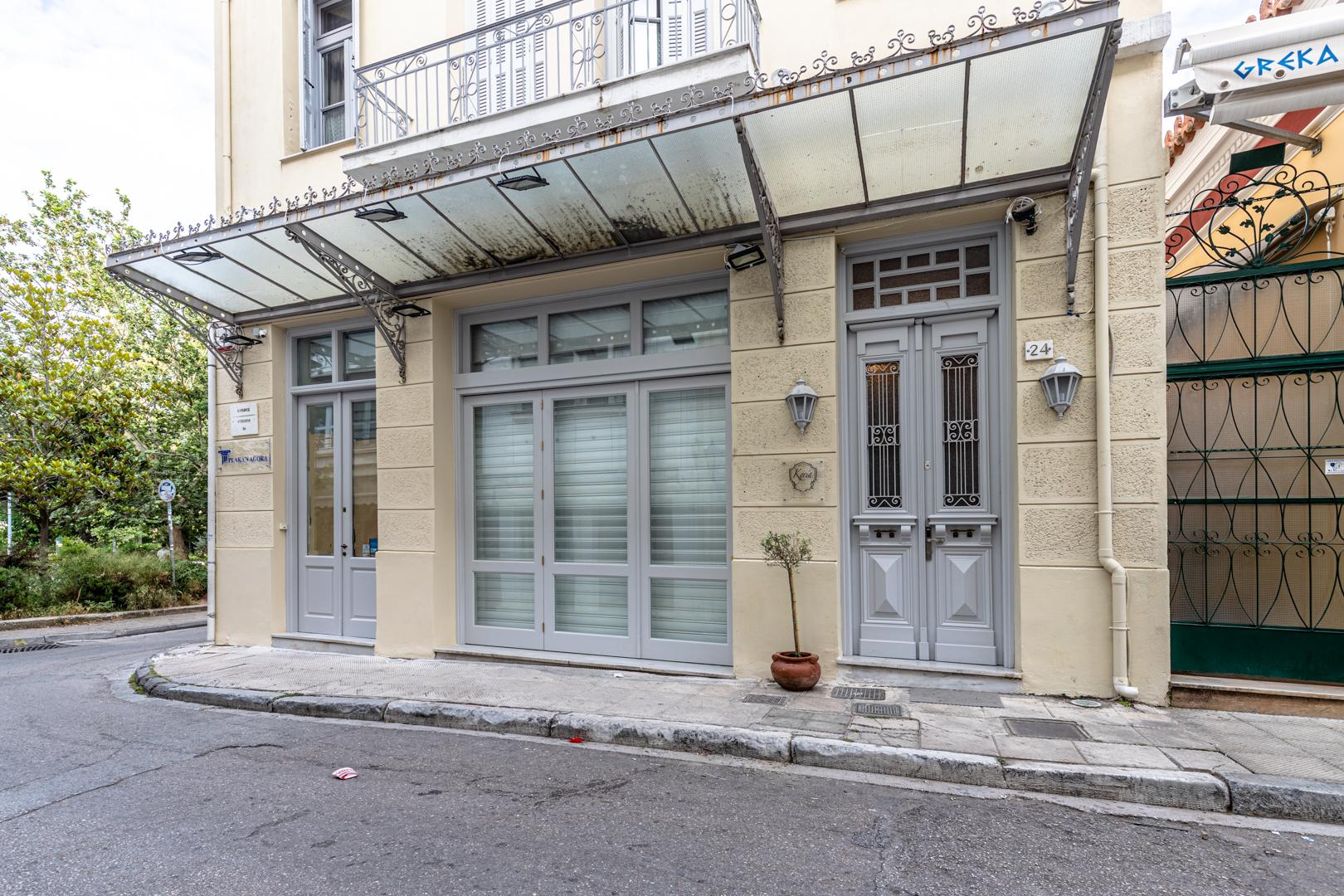 Kyria Boutique House Aparthotel เอเธนส์ ภายนอก รูปภาพ